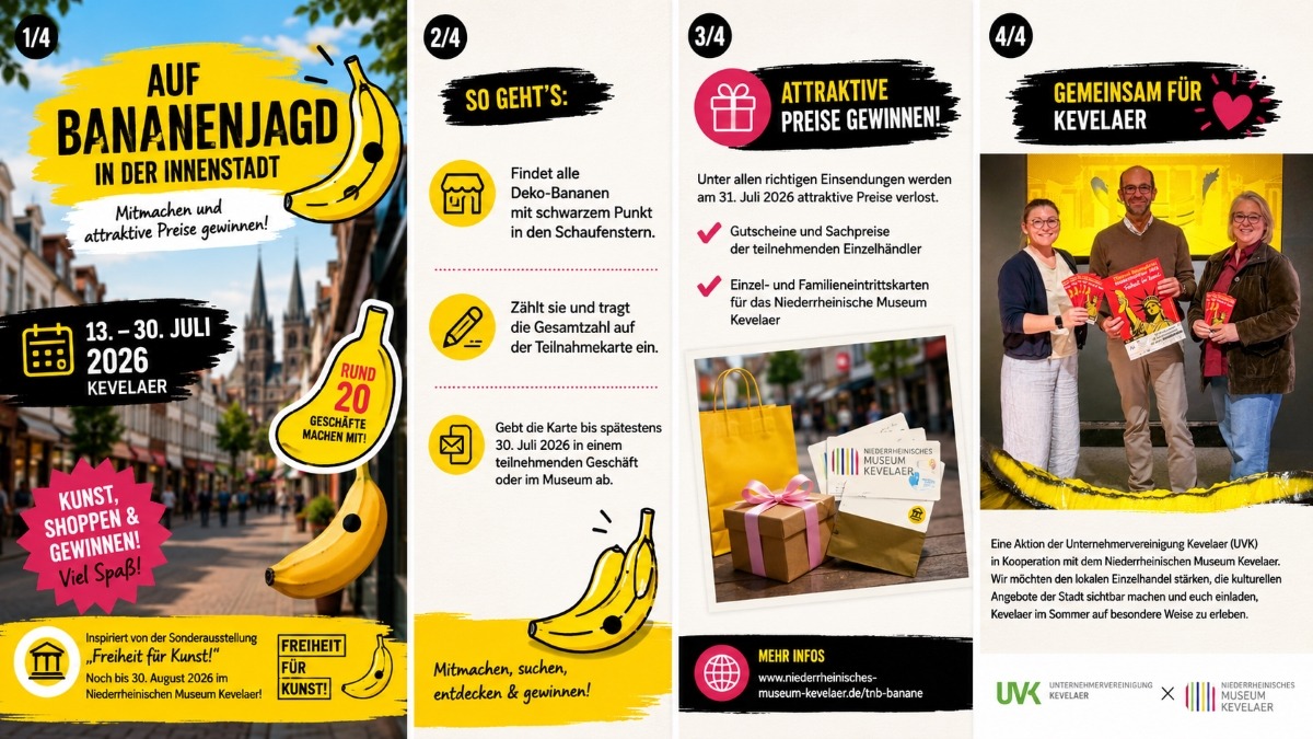 Banane_01 Bananen-Rallye (Flyer)