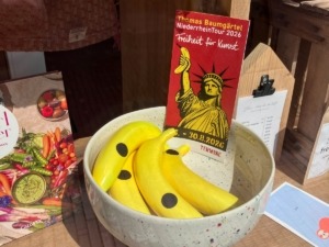 Bananen-Rallye (Schaufenster)