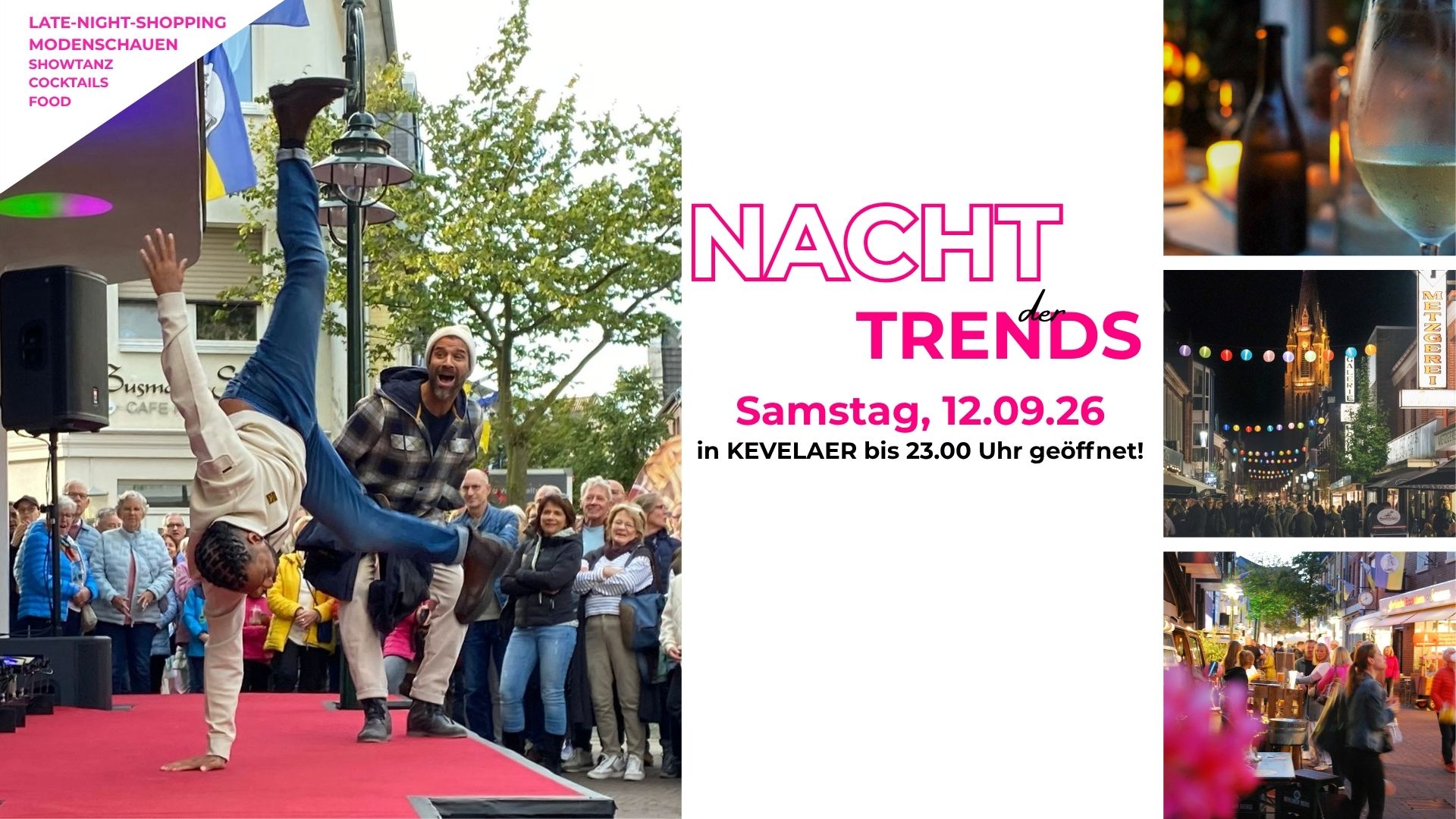 Nacht der Trends 2026 Nacht der Trends 2026